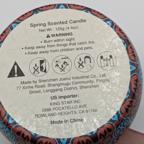 Enjoy Your Life Candle Set - 4 Scents, New in Box - Picture 13 of 13